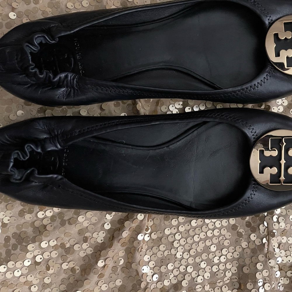 TORY BURCH-Ballet Flats. Wm-12 Mens-10